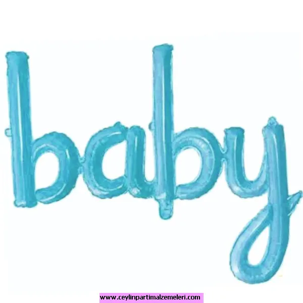 Baby Folyo Balon